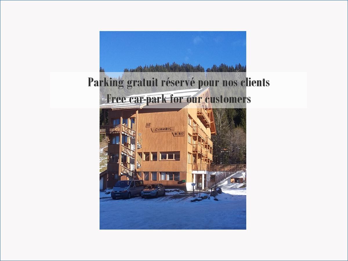 Hotel Le Chamois D'Or, Ussim Vacances Μεριμπέλ Εξωτερικό φωτογραφία