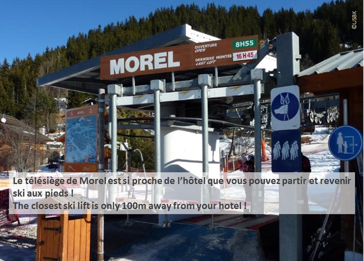 Hotel Le Chamois D'Or, Ussim Vacances Μεριμπέλ Εξωτερικό φωτογραφία