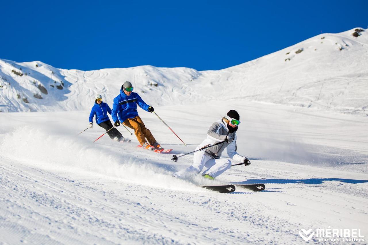 Hotel Le Chamois D'Or, Ussim Vacances Μεριμπέλ Εξωτερικό φωτογραφία