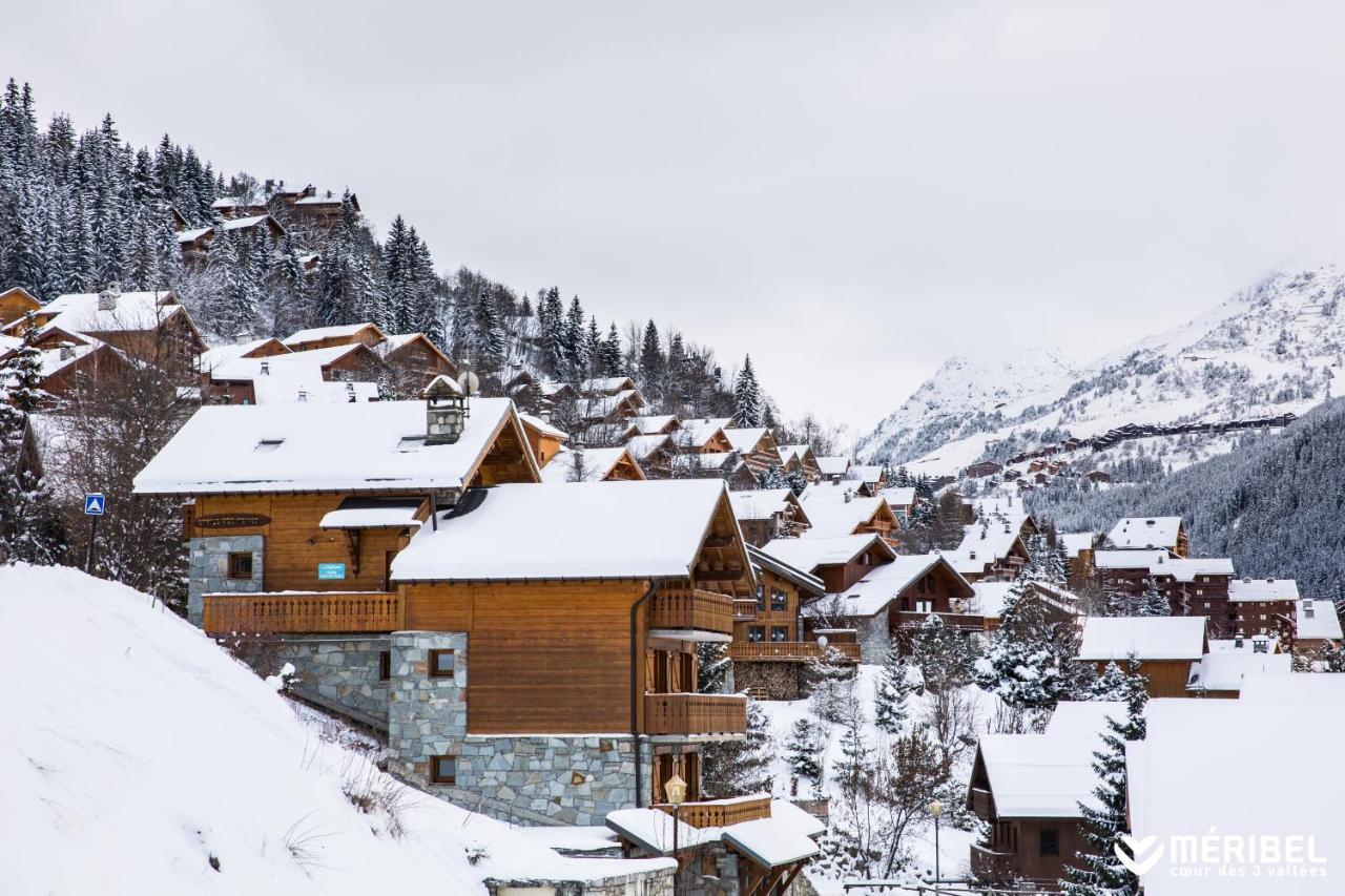 Hotel Le Chamois D'Or, Ussim Vacances Μεριμπέλ Εξωτερικό φωτογραφία