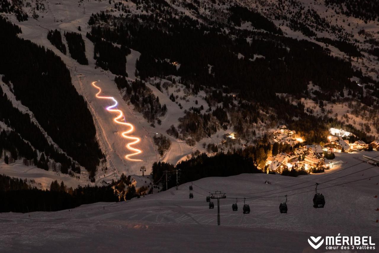 Hotel Le Chamois D'Or, Ussim Vacances Μεριμπέλ Εξωτερικό φωτογραφία