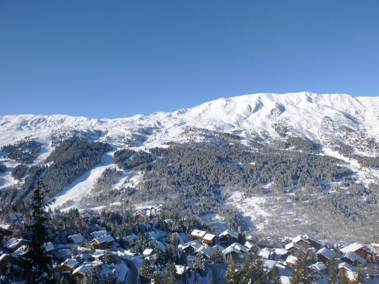 Hotel Le Chamois D'Or, Ussim Vacances Μεριμπέλ Εξωτερικό φωτογραφία