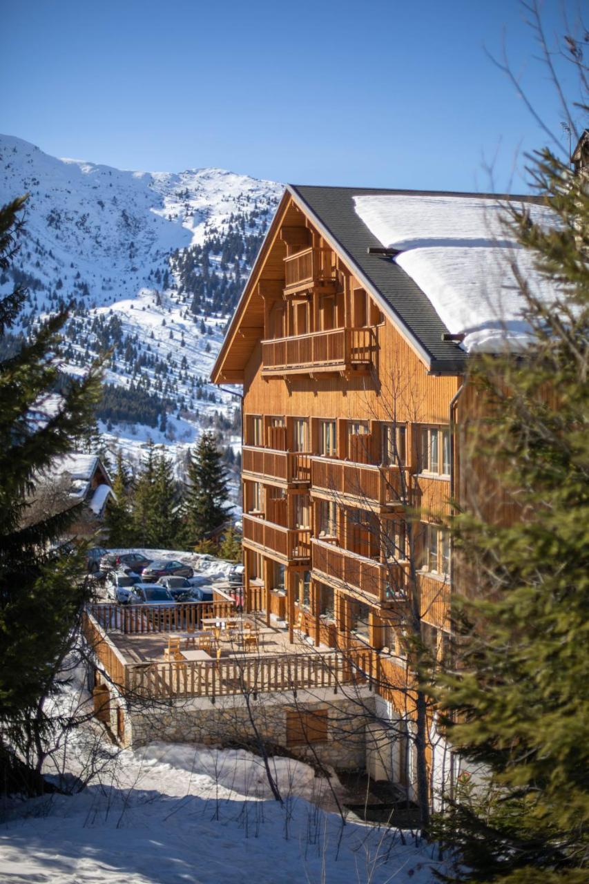 Hotel Le Chamois D'Or, Ussim Vacances Μεριμπέλ Εξωτερικό φωτογραφία